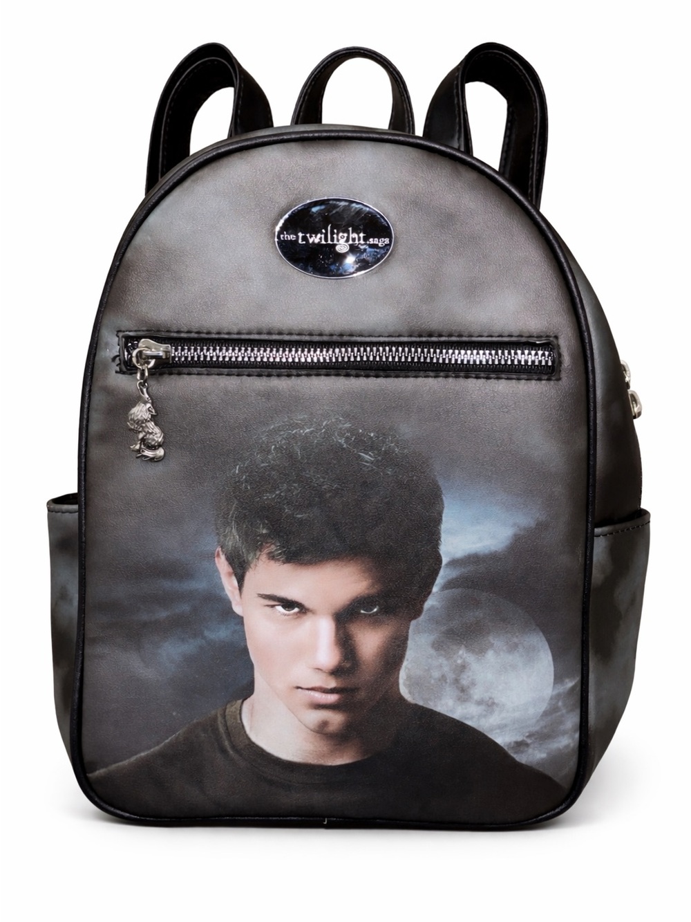 Twilight Saga Black Graphic Mini Backpack